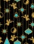 Christmas night - seamless pattern