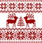 Christmas norwegian pattern