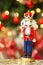 Christmas nutcracker figurine