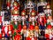 Christmas nutcracker toy soldier collection. Various traditional