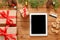 Christmas online shopping background