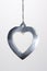 Christmas Ornament Metal Heart