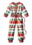 Christmas Pajamas watercolor winter border