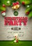 Christmas Party Poster