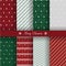 Christmas pattern background collection