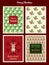 Christmas Pattern background for party poster flyer card