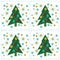 Christmas Patterned Background