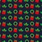 Christmas patternn background. vector illustration