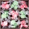 Christmas peppermint candy in box