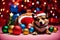 Christmas Pet Toys Fun and Joy for Your Furry Friends.AI Generated