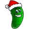Christmas Pickle Cartoon