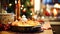 Christmas pie, holiday recipe and home baking, meal for cosy winter English country dinner in the cottage, homemade food and