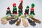 Christmas pine gnome, Xmas pinecone, gift