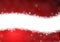 Christmas place for text stars background red text snow christmas background illustration