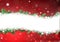 Christmas place for text stars background red text snow christmas background illustration