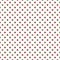 Christmas Polka-Dot seamless vector pattern. Elegant regular geometric pattern with tiled small circles and semicircles.