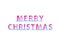 Christmas Polygon Tag