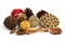 Christmas pot pourri decoration