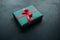 Christmas present gift box festive season