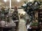 Christmas products for sale at furnishing store