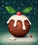 Christmas pudding