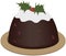 Christmas pudding