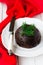 Christmas Pudding, copy space for your text