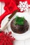 Christmas Pudding, copy space for your text