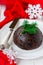 Christmas Pudding, copy space for your text