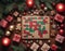 Christmas Puzzles and Games Fun filled Holiday Entertainment.AI Generated