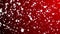 Christmas red background with snowflakes falling snow holiday xmas hd