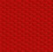 Christmas Red Isometric Seamless Pattern. 3D Optical Illusion