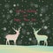 Christmas Reindeer Card-G