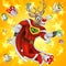 Christmas Reindeer Superhero