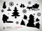 Christmas Related Silhouettes