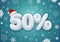 Christmas sale, 3d snow discount