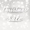 Christmas sale colorful white night stars background eps10