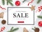 Christmas sale poster