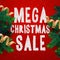 Christmas sale poster