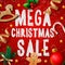 Christmas sale poster