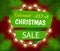 Christmas Sale, Special Discount, Promotion Poster