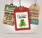 Christmas Sale Tags