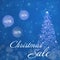 Christmas sale - trees and bowls