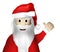Christmas Santa Claus Thumbs Up
