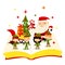 Christmas Santa Elves Story Book