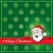 Christmas Santa Greeting card