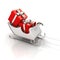 Christmas Santa sledge with gifts