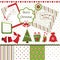 Christmas scrapbook set