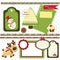 Christmas scrapbook set