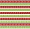 Christmas seamless borders for holiday design